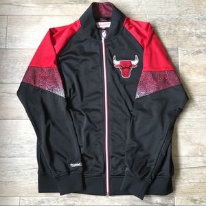 Mitchell and Ness Chicago Bulls Retro Jacket