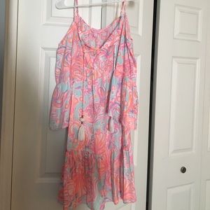 Lilly Pulitzer Too Much Bubbly dress size M