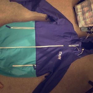 Neff men's snowboarding jacket