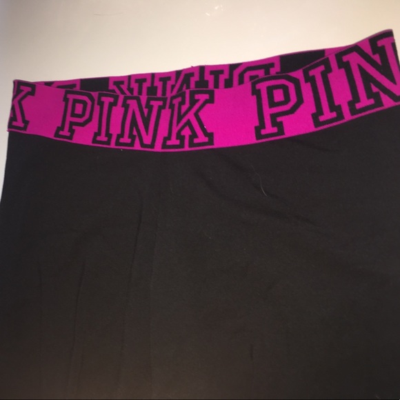 Pink yoga leggings - Picture 4 of 5