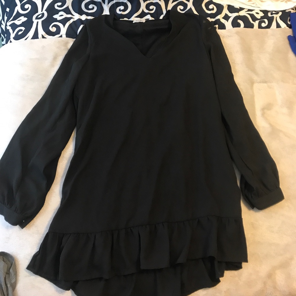 Black dress