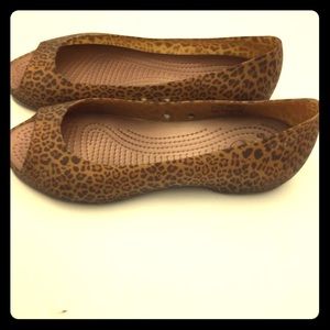 Peep toe Carlie Crocs