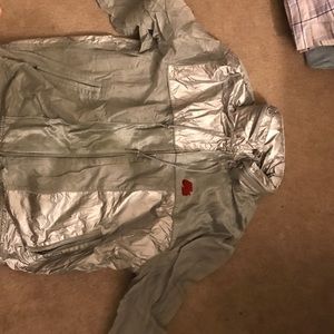 Nike Air Metallic Hooded Windbreaker