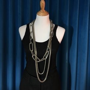 EUC Chico's necklace set