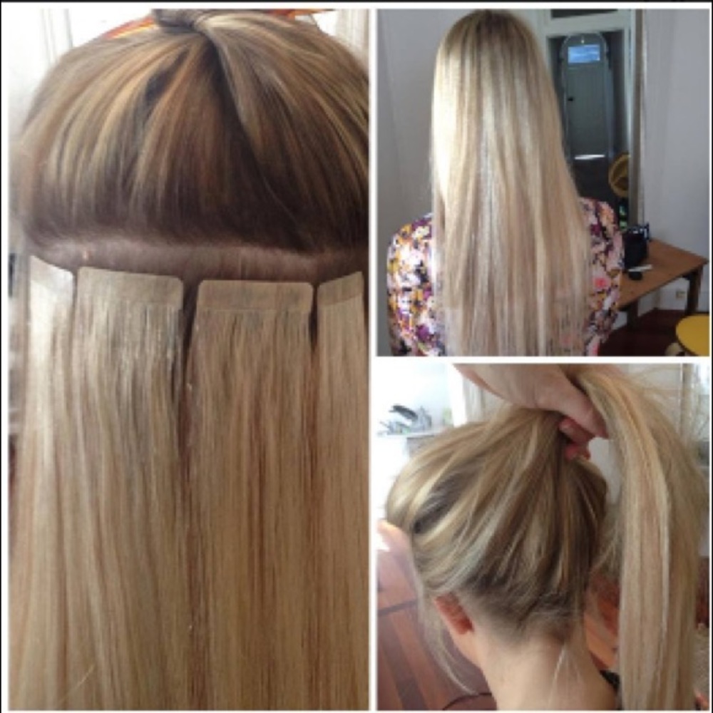 Tape in extentions