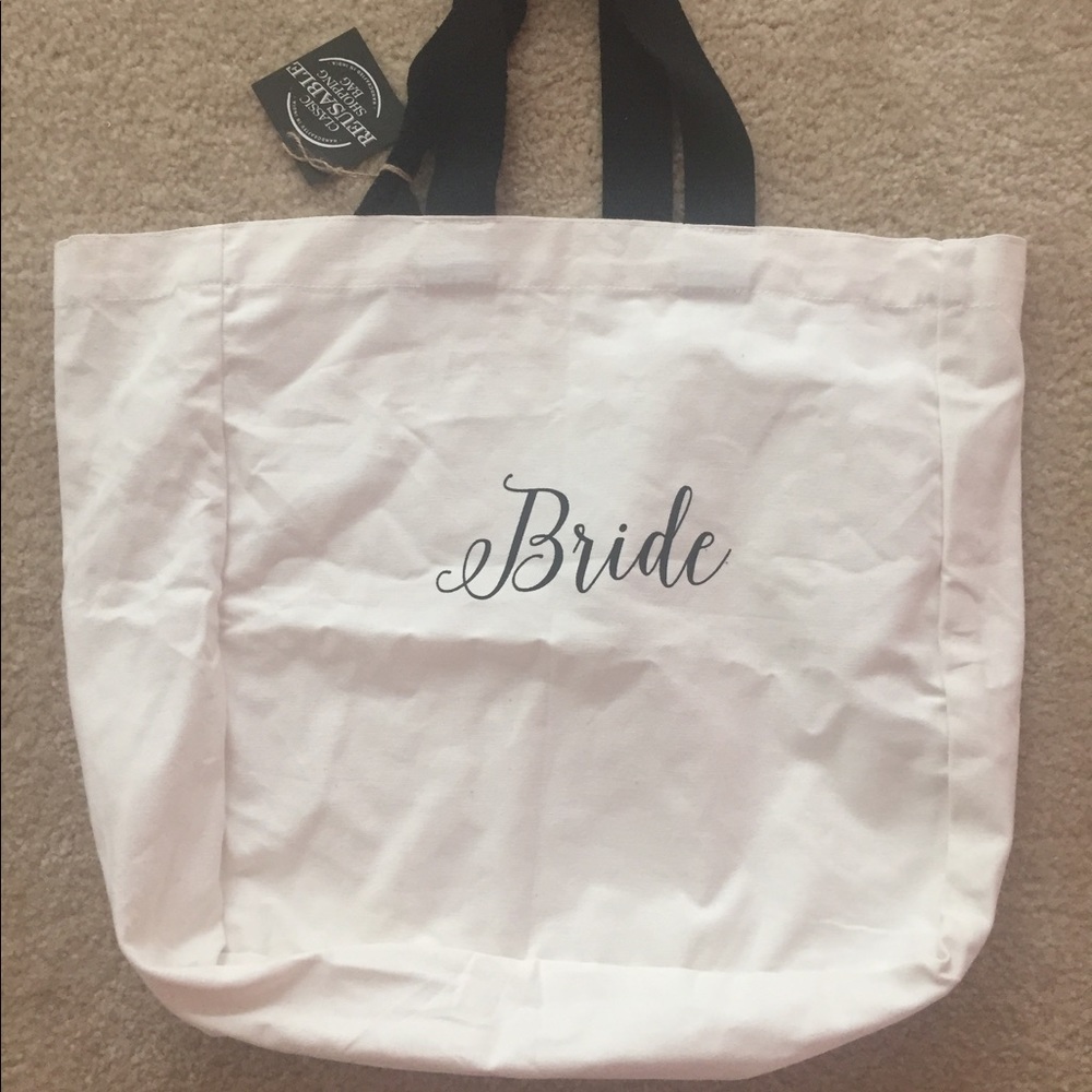 Bride Tote Bag