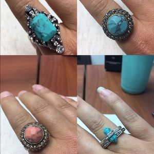 Chloe+ Isabel rings bundle