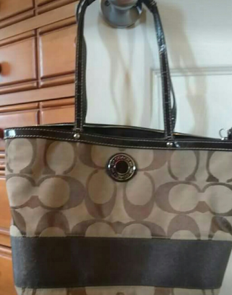 Authentic Coach Purse