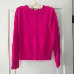 Forever 21 Hot Pink Sweater