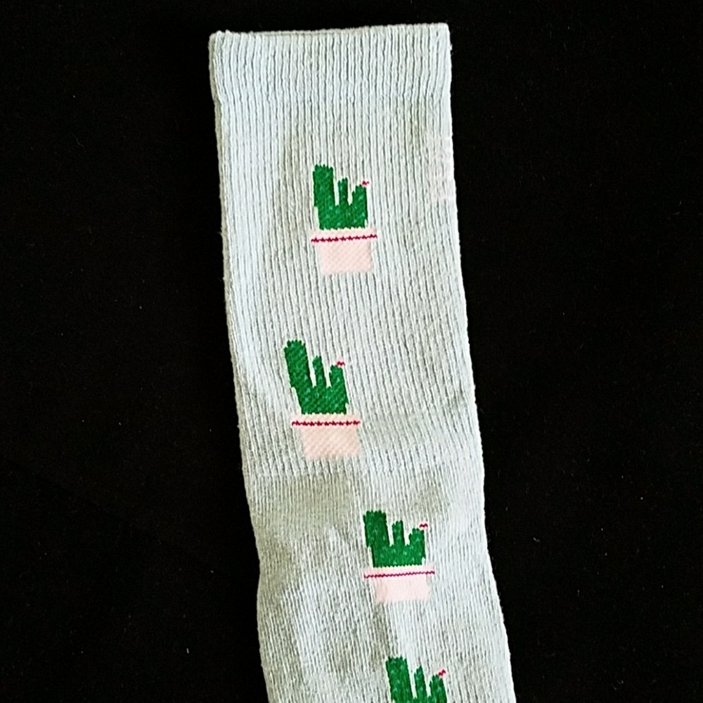 🌵New CACTUS socks - Picture 2 of 6