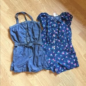 Girls Romper bundle
