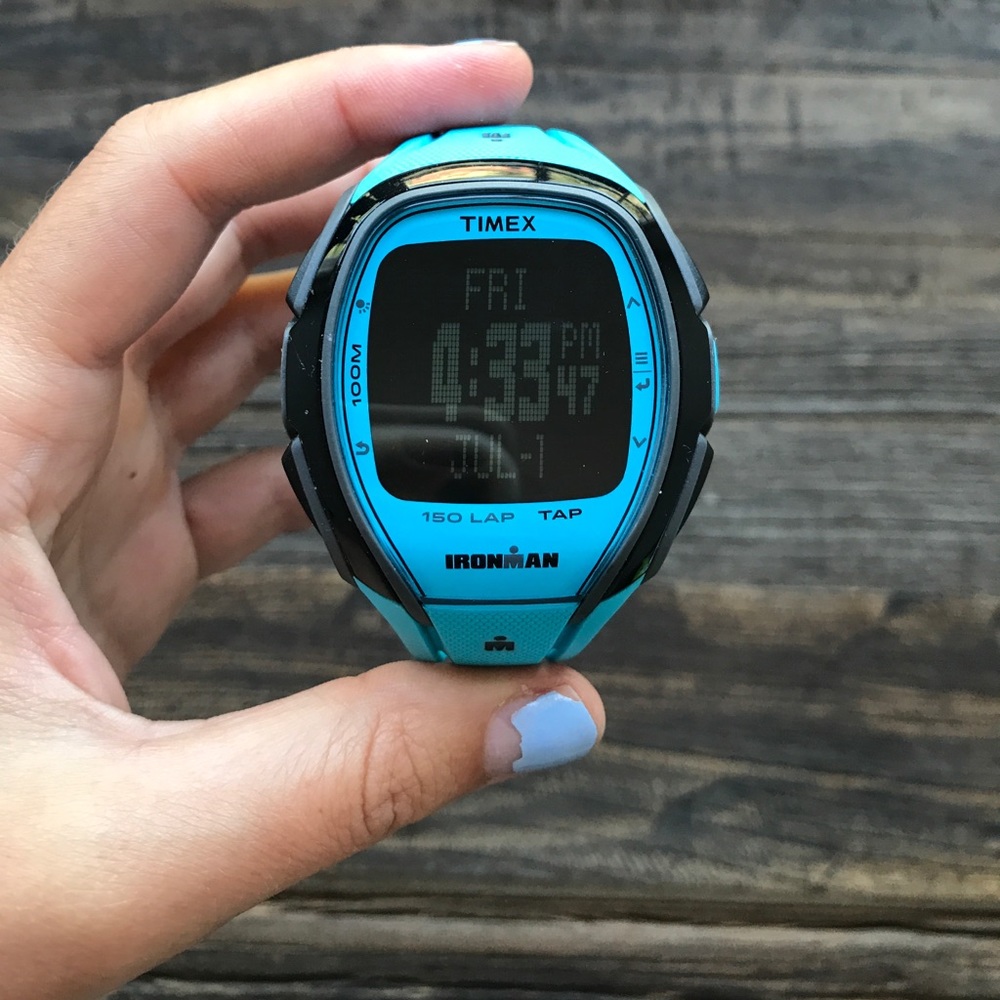 New Timex Ironman Watch - 150 Lap