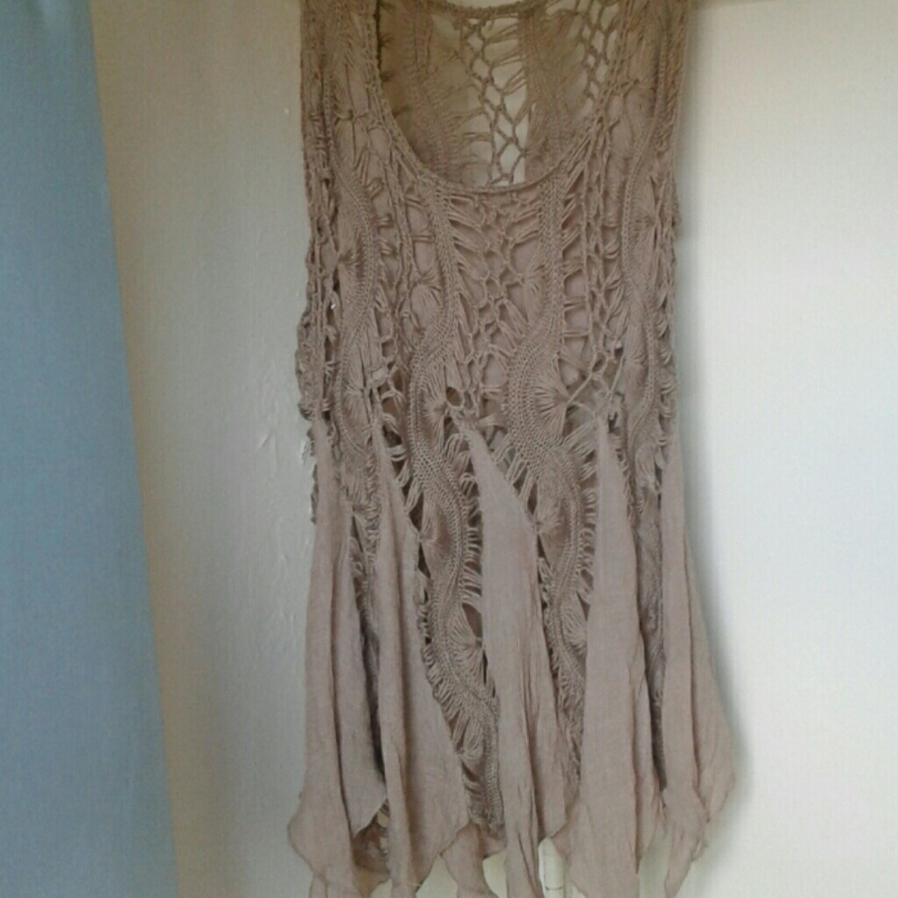 Flowy festival top