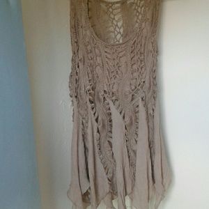 Flowy festival top