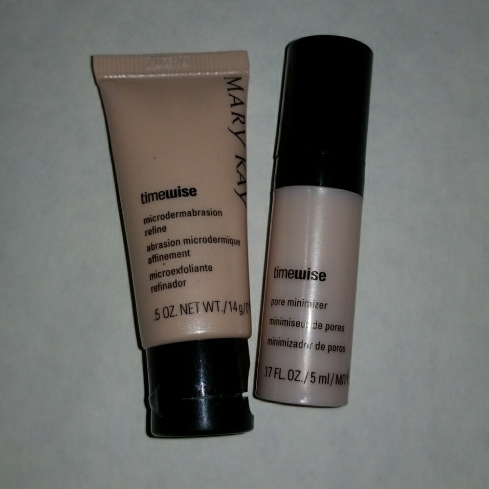 Mary Kay timewise microdermabrasion set NWOT