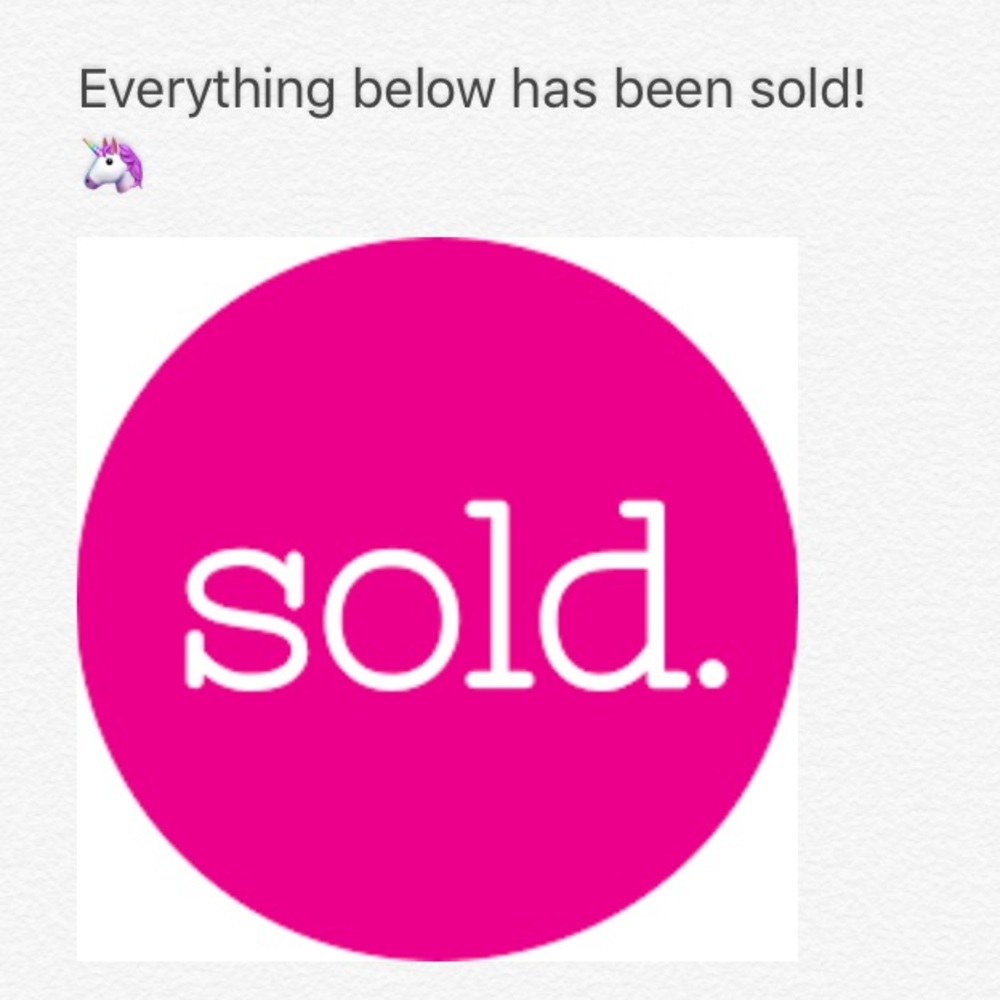 Thank you all! ❤️🦄😍
