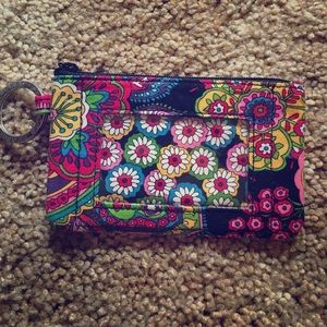 Vera Bradley Zip ID case