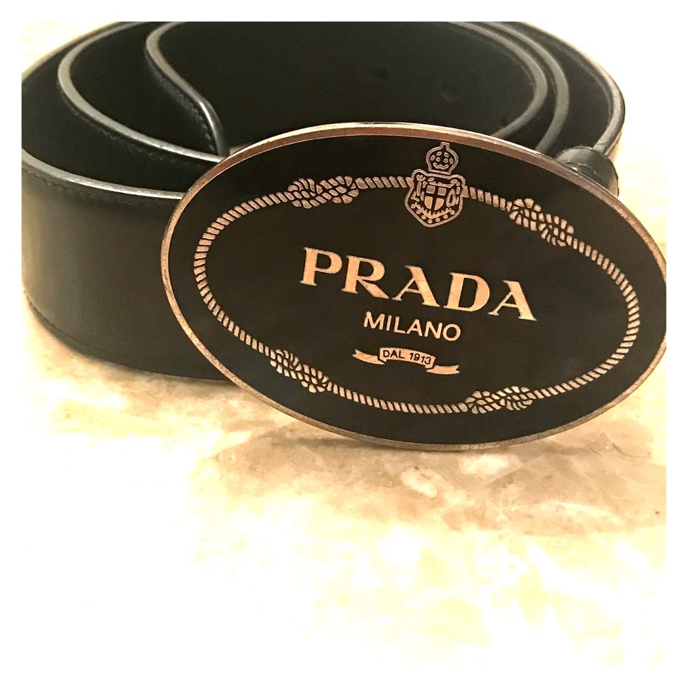 100% Authentic Prada belt