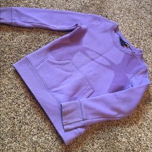 Purple Under Armour Girls 4T Sweatshirt