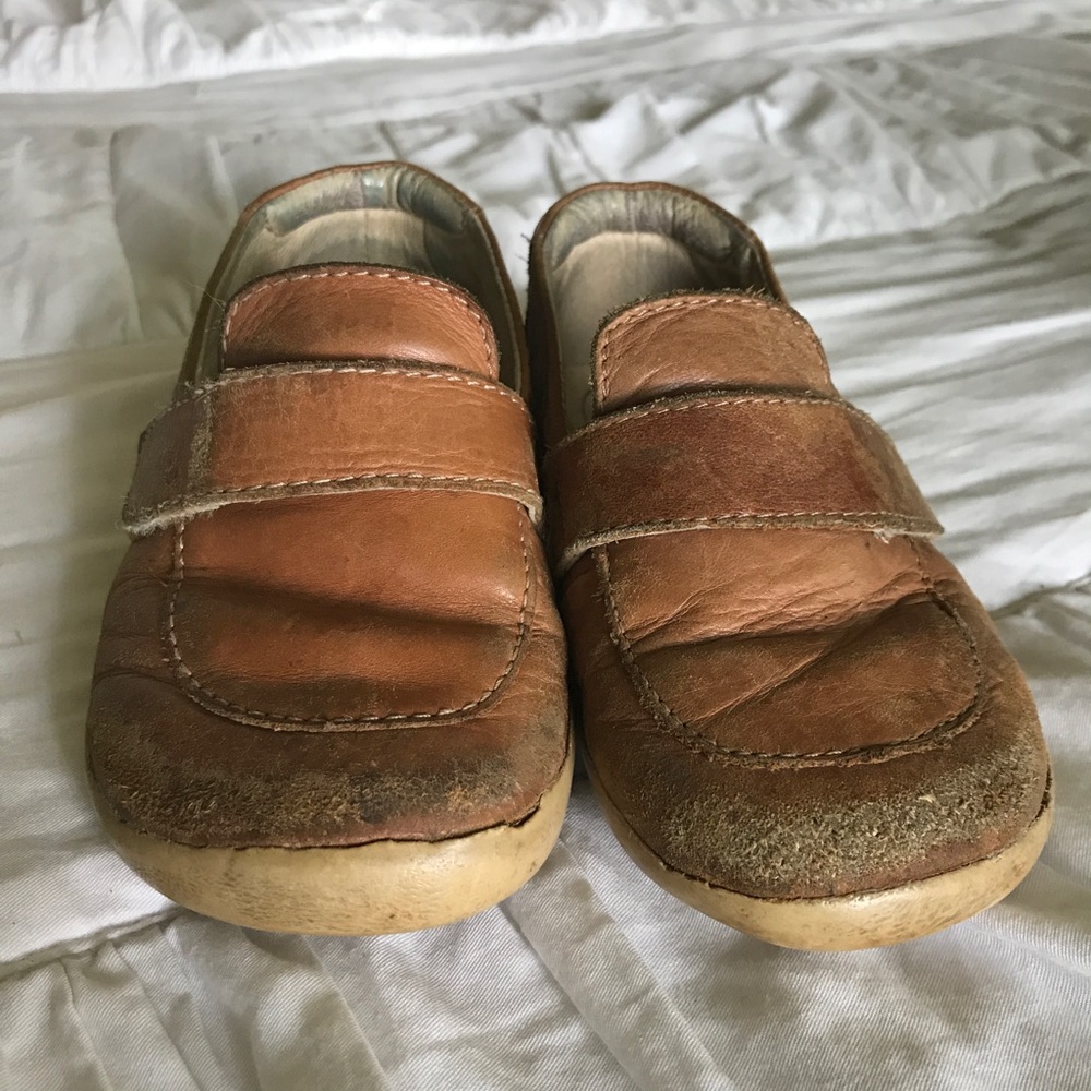 Comfy leather shoes