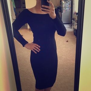 MK off the shoulder dress