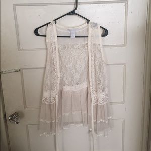 Charlotte Russe Vest