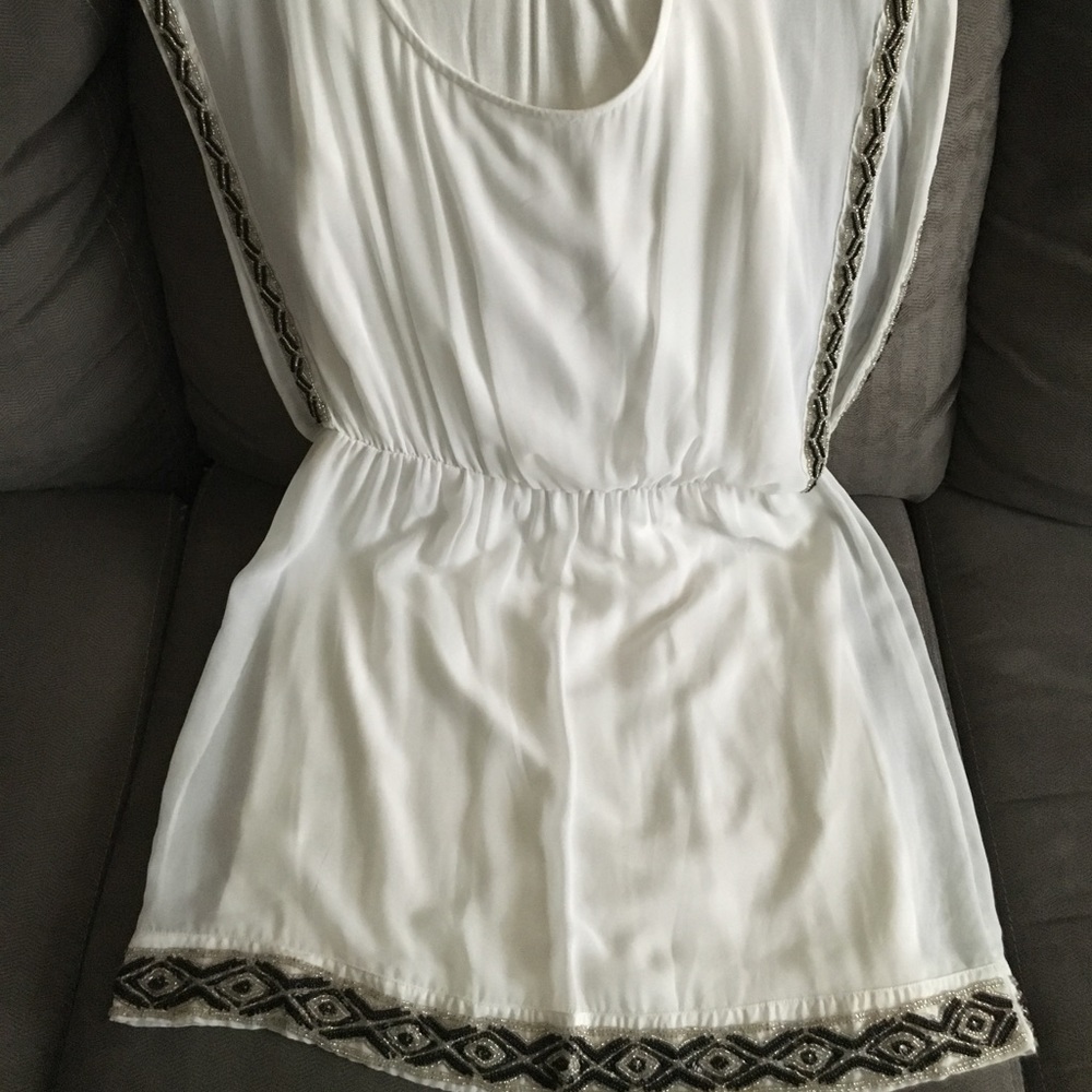 Guess Beaded mini dress