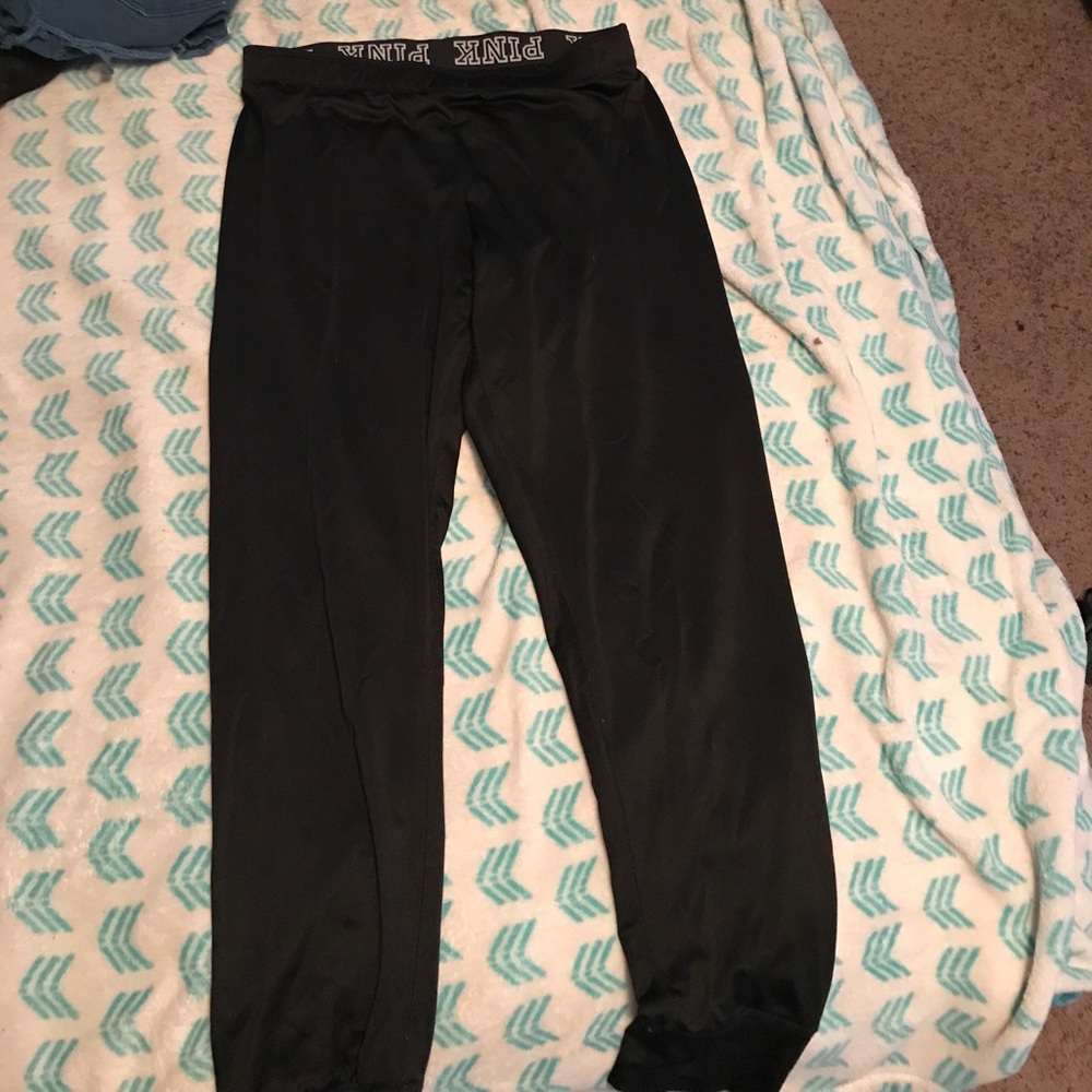 Pink ultimate jogger pants