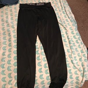 Pink ultimate jogger pants