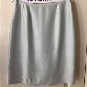 SALE: 100% Silk Pencil Skirt