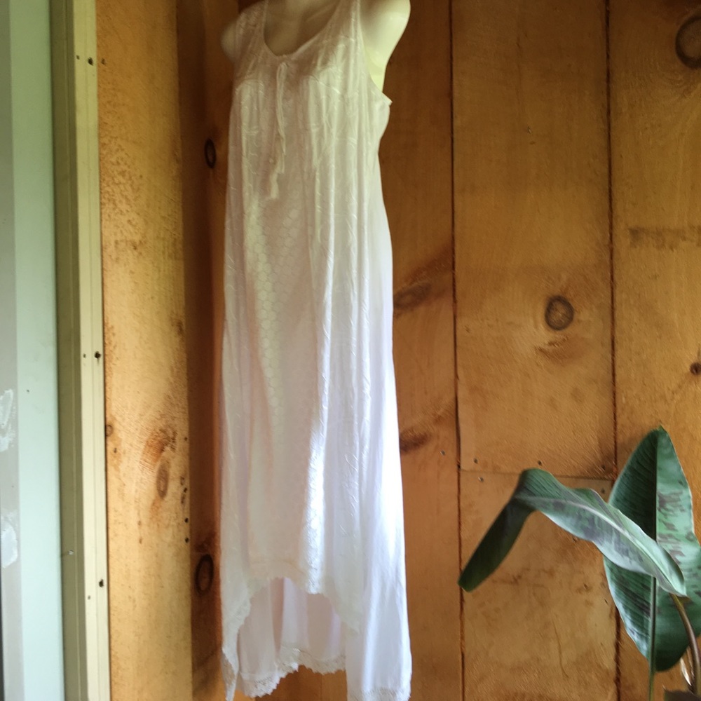 S.R. Fashion Dress Boho hi-low dress