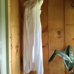 S.R. Fashion Dress Boho hi-low dress