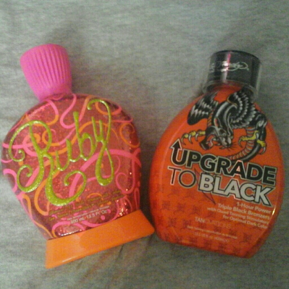 Tan lotion