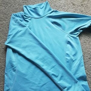 Nike light blue dry fit