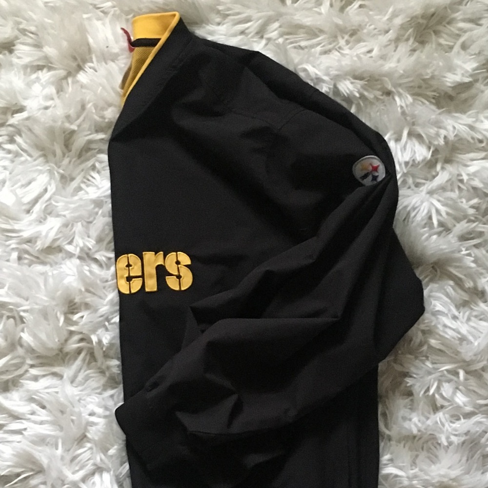 Steelers windbreaker jacket