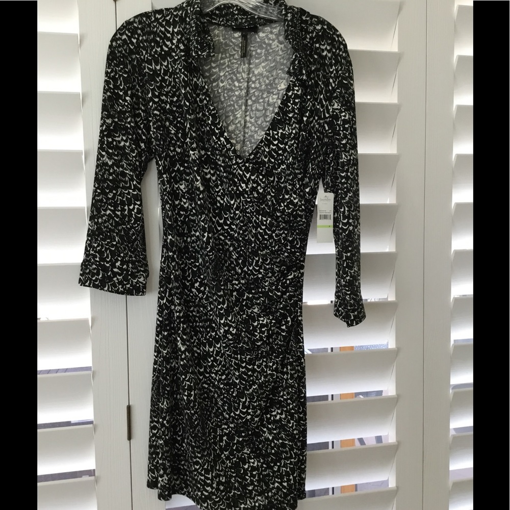 Wrap dress