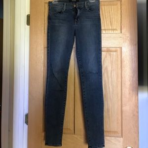 JBrand super skinny jeans