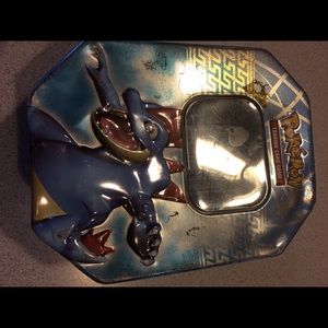 Pokemon Cards/metal container
