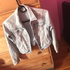 Light denim jacket