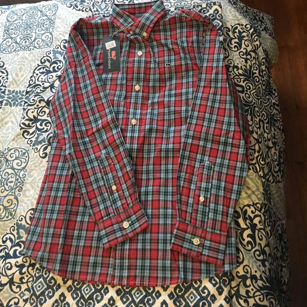 NEW! Button down Oxford shirt