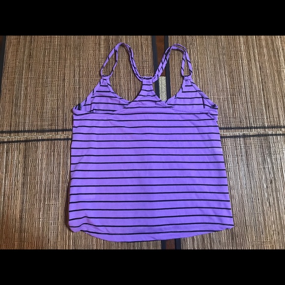 Volcom striped button down tank - Picture 4 of 4