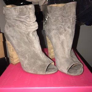 Chinese Laundry-Laurel peep toe booties