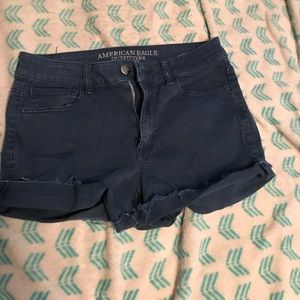 High rise American eagle shorts