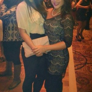 For that special occation One-Shoulder L.B. Dress