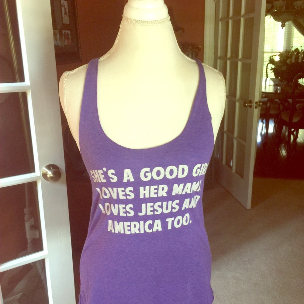 Judith March tank top purple