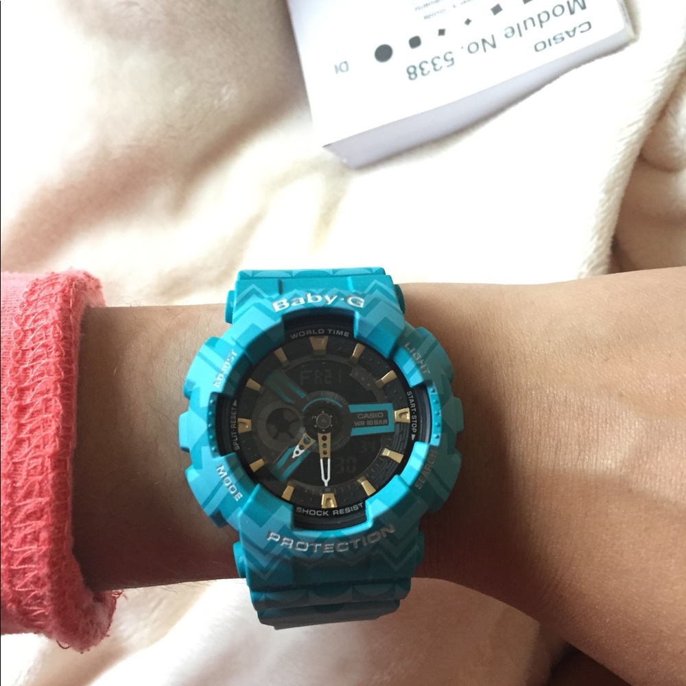 Brand new Casio baby g shock watch