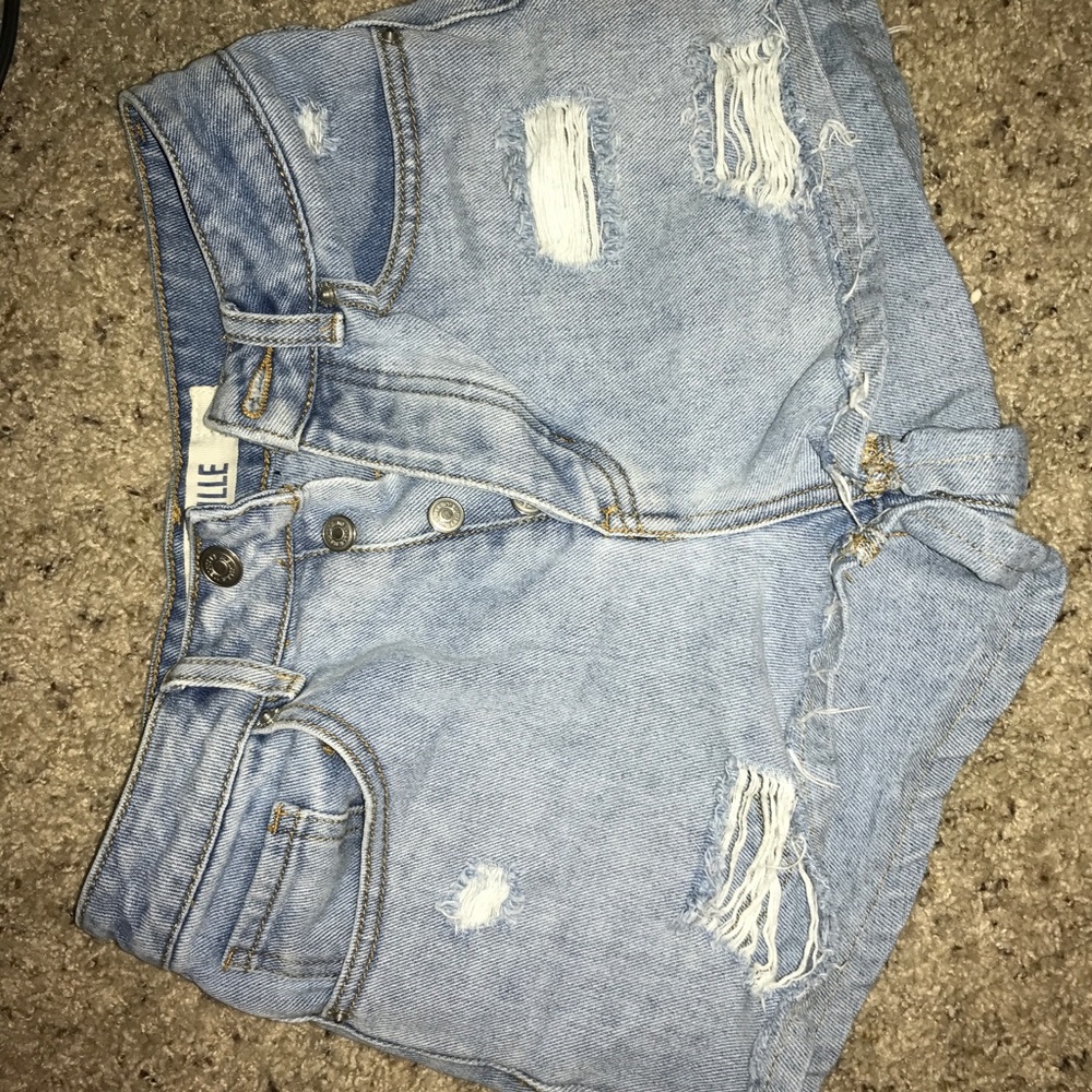 Brandy Melville high waisted