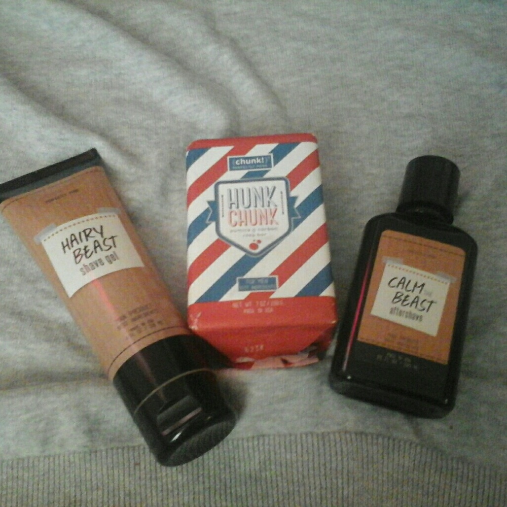 Perfectly Posh men's set