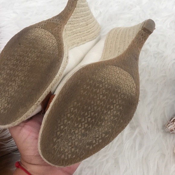 Michael Kors Peep toe Espadrille Wedges - Picture 2 of 4