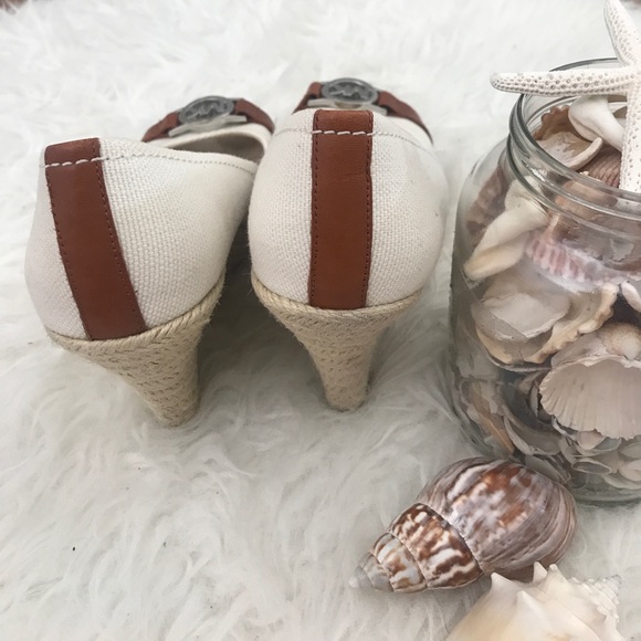 Michael Kors Peep toe Espadrille Wedges - Picture 3 of 4